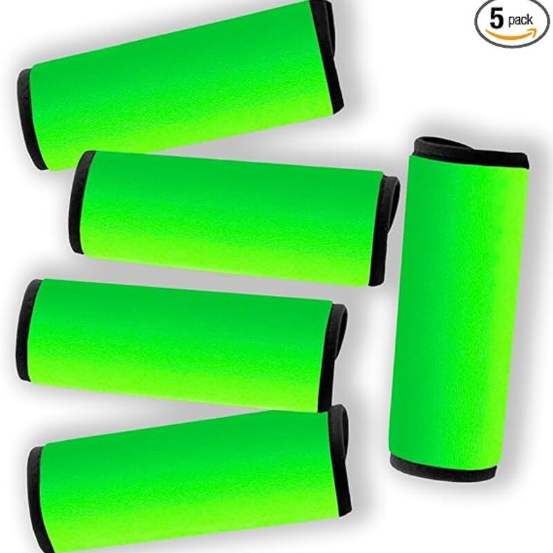 Luggage Handle Wrap- Suitcase Tags identifiers for Travel