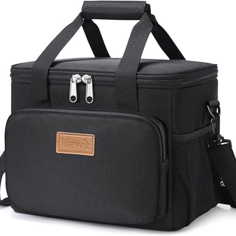 Lifewit Medium Lunch Bag Insulated Lunch Box Soft Cooler