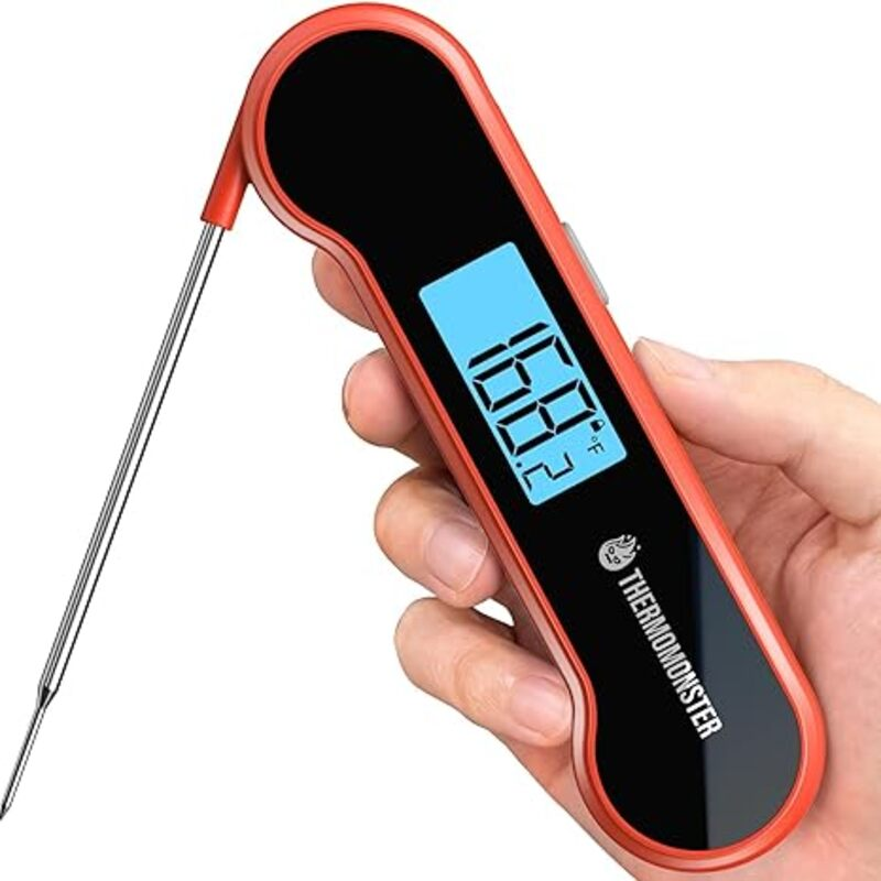 0.5 Sec Instant Read Meat Thermometer Digital with ±0.5℉