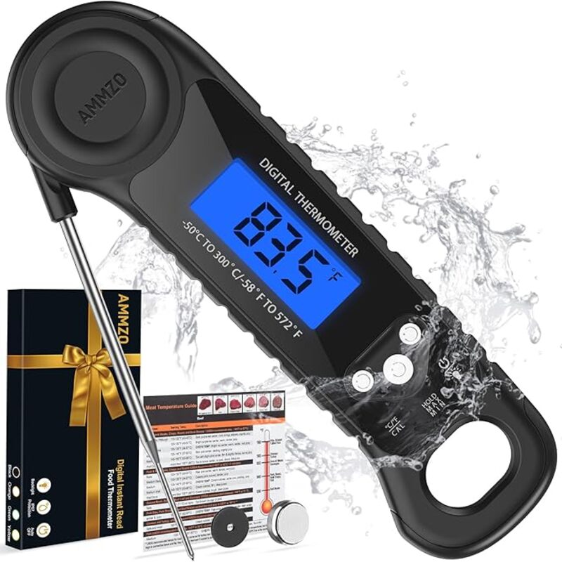 Meat Thermometer Digital, Instant Read Food Thermometer