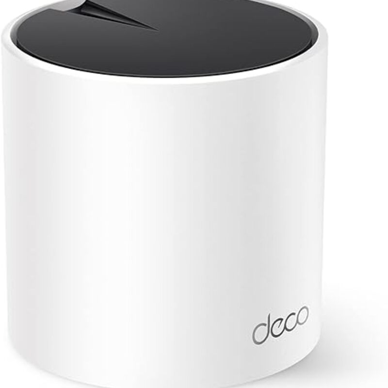 TP-Link Deco X55 AX3000 WiFi 6 Mesh System - Covers up
