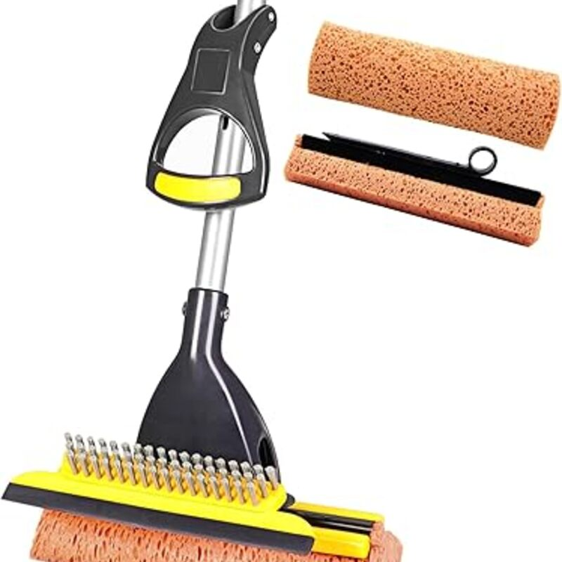 Yocada Sponge Mop Home Commercial Use Tile Floor Bathroom