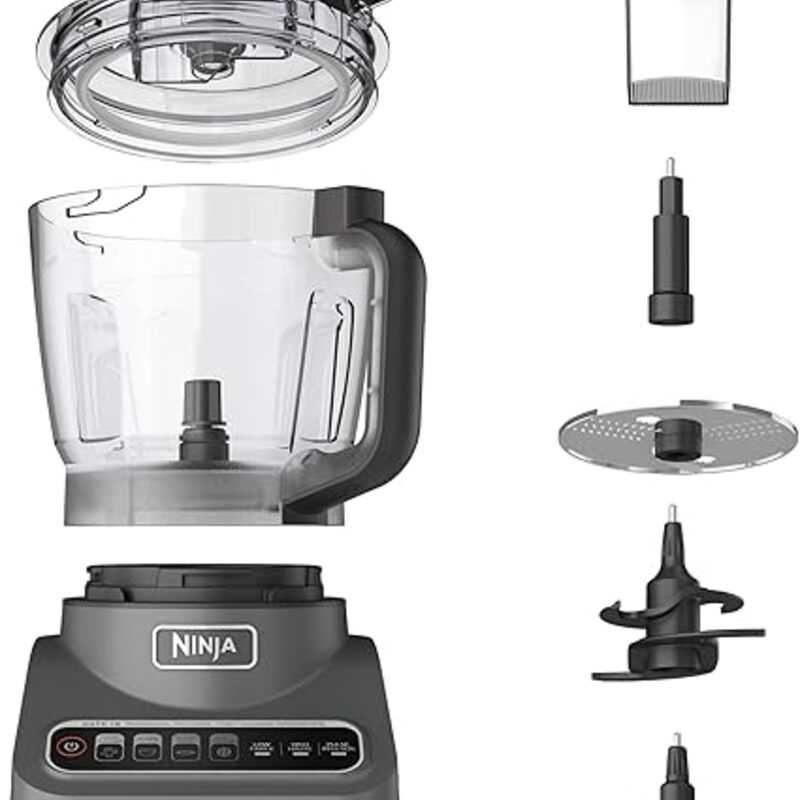 Ninja Food Processor, Professional Plus, 1000 Peak Watts,