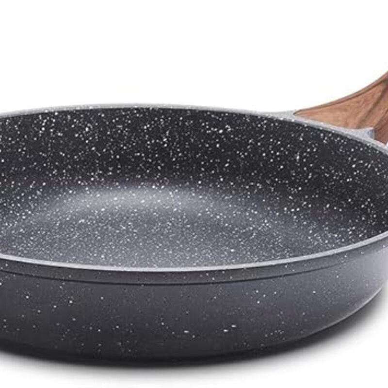 SENSARTE 12.5 Inch Nonstick Frying Pan Skillet, Swiss