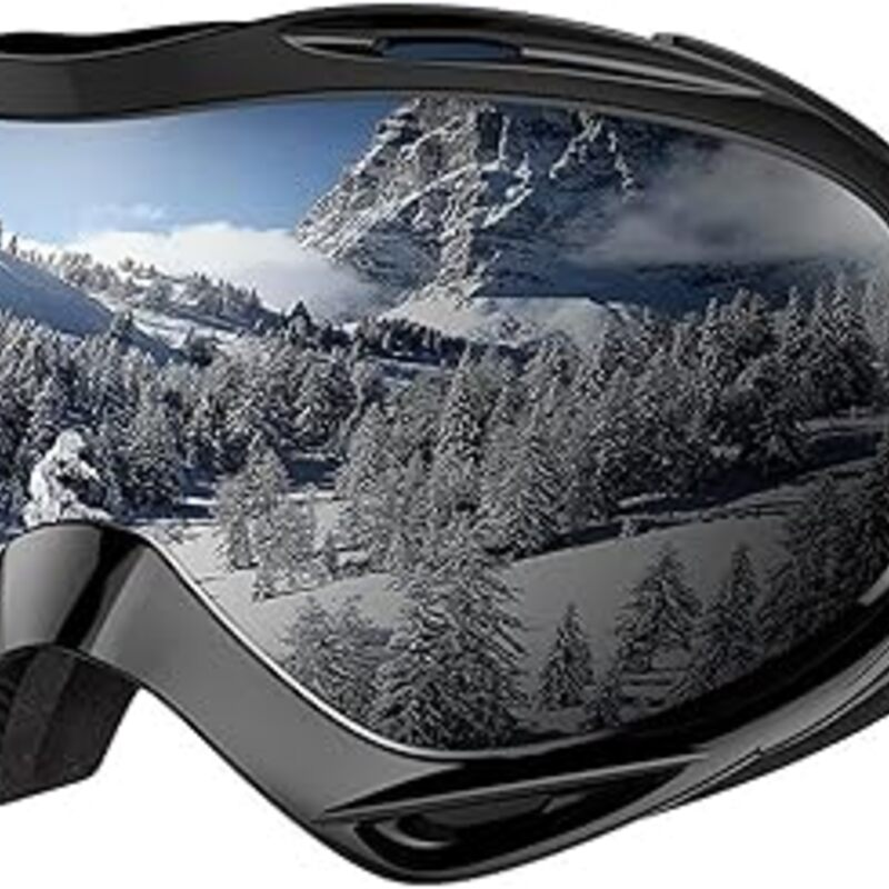 OutdoorMaster OTG Ski Goggles - Over Glasses Ski/Snowboard