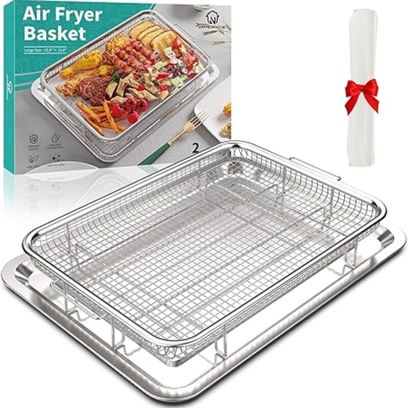 Air Fryer Basket for Oven, OPENICE 15.6" x 11.6" Large Air