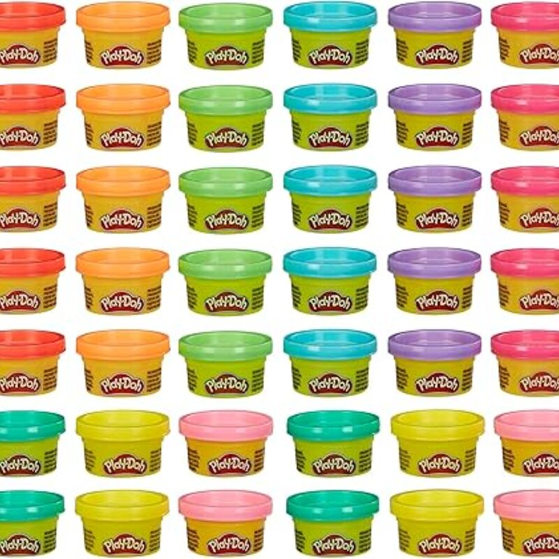 Play Doh Bulk Handout 42-Pack of 1-Ounce Modeling Compound