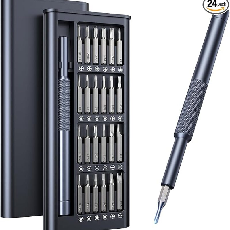 AXTH 25-in-1 Small Precision Screwdriver Set, Professional