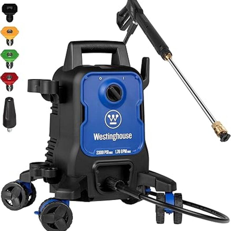 Westinghouse ePX3100 Electric Pressure Washer, 2300 Max