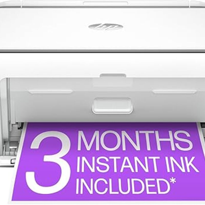 HP DeskJet 2855e Wireless All-in-One Color Inkjet Printer,