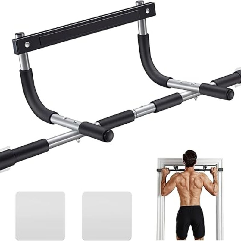 Ally Peaks Pull Up Bar for Doorway | Thickened Steel Max