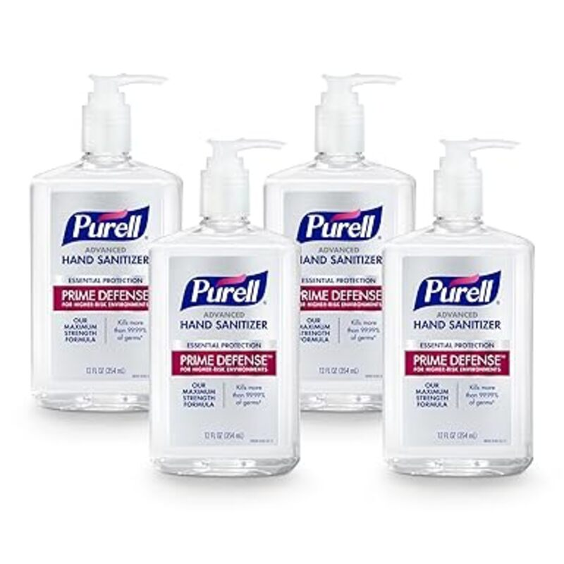 Purell Prime Defense Advanced Hand Sanitizer, Essential