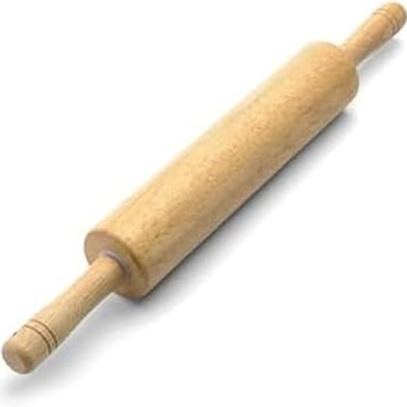 FARBERWARE Classic Wood Rolling Pin, 18-Inch Hardwood
