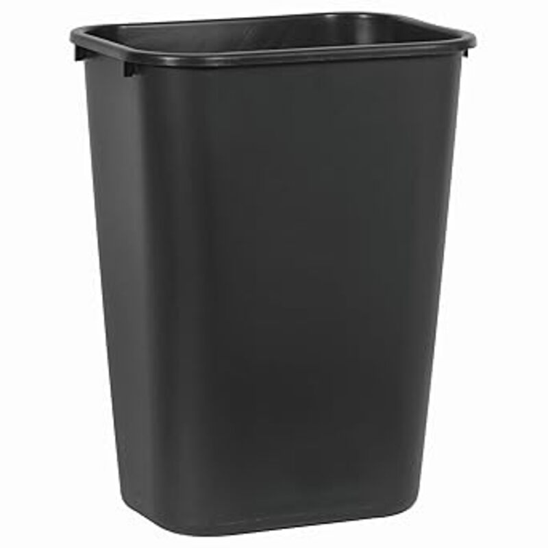 Rubbermaid Commercial Wastebasket Trash Container,