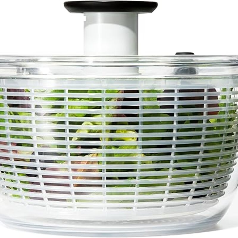 OXO Good Grips Salad Spinner | Lettuce Spinner | Fruit