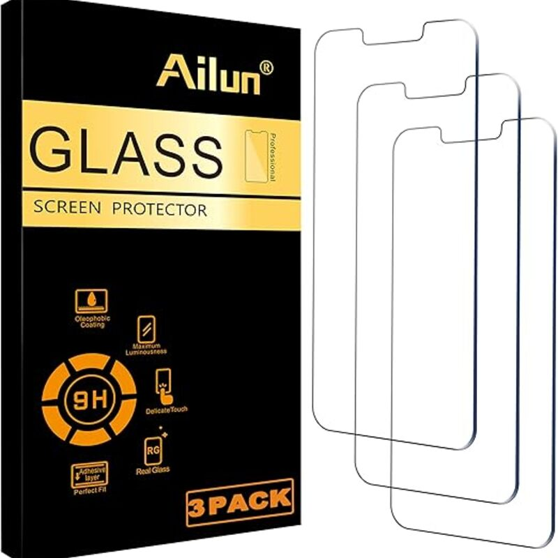Ailun Screen Protector for iPhone 16e / iPhone 14 / iPhone