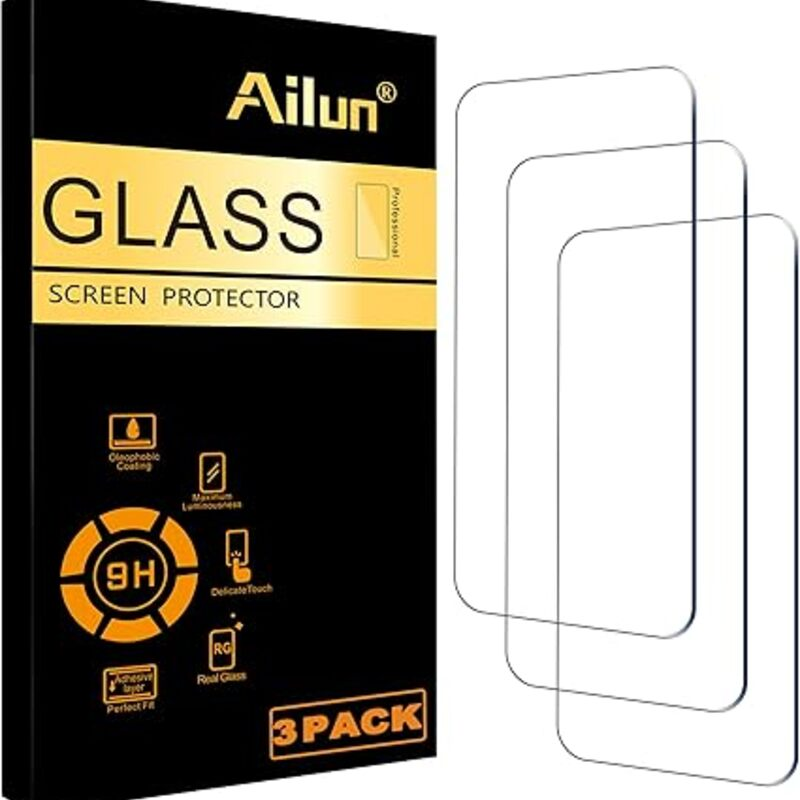 Ailun Screen Protector for iPhone 16 / iPhone 15 / iPhone 15