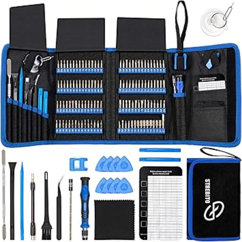 STREBITO Electronics Precision Screwdriver Sets 142-Piece