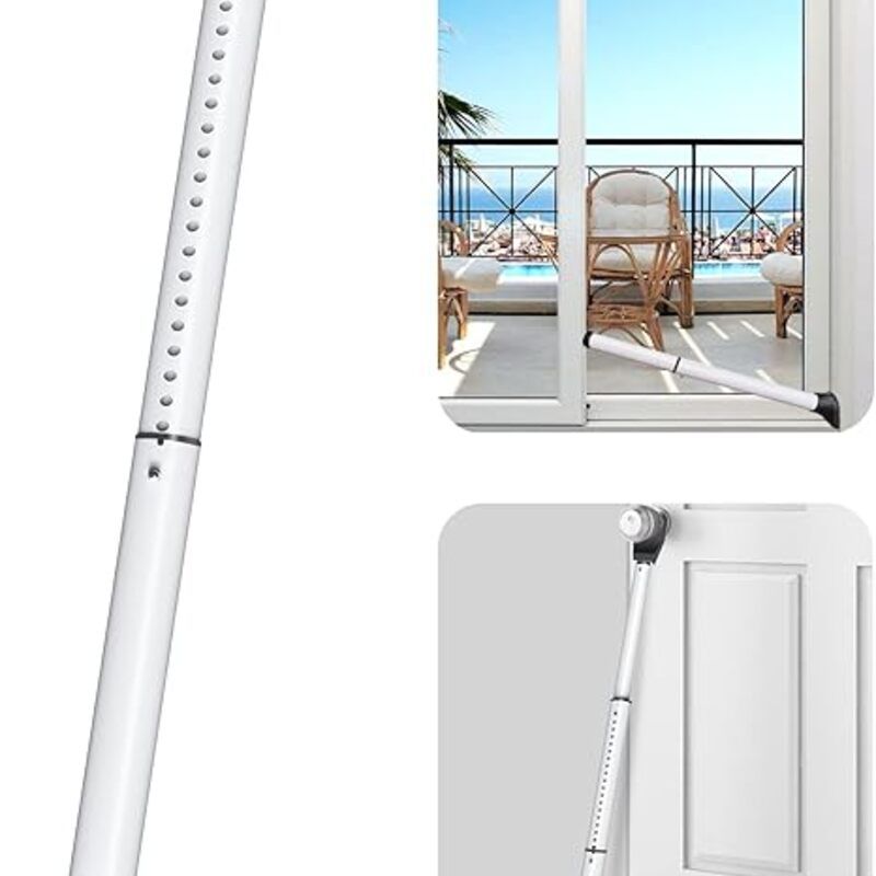 AceMining Upgraded Door Security Bar & Sliding Patio Bar,