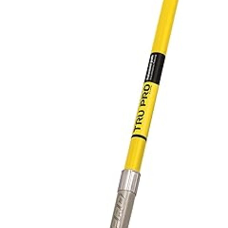 Truper 31199 Tru Pro 48-Inch Square Point Shovel, Fiberglass