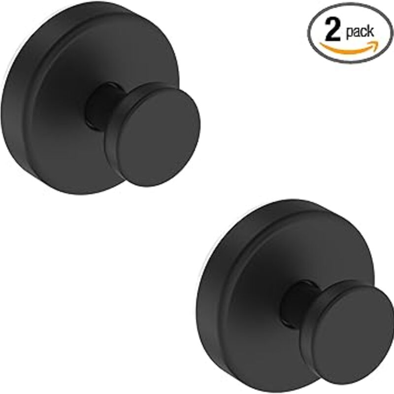 Suction Cup Hooks for Shower, Removable Towel Hooks