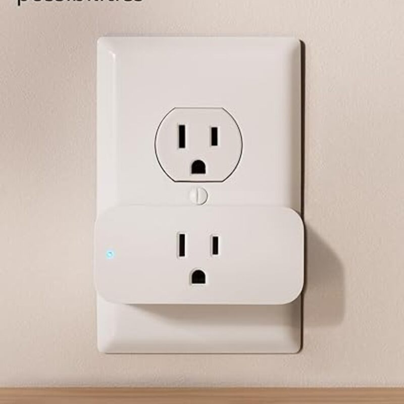 Amazon Smart Plug, Works with Alexa, Simple Setup, Endless