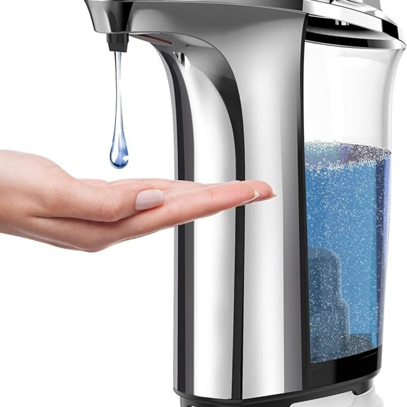 Automatic Soap Dispenser, Touchless Dish Soap Dispenser