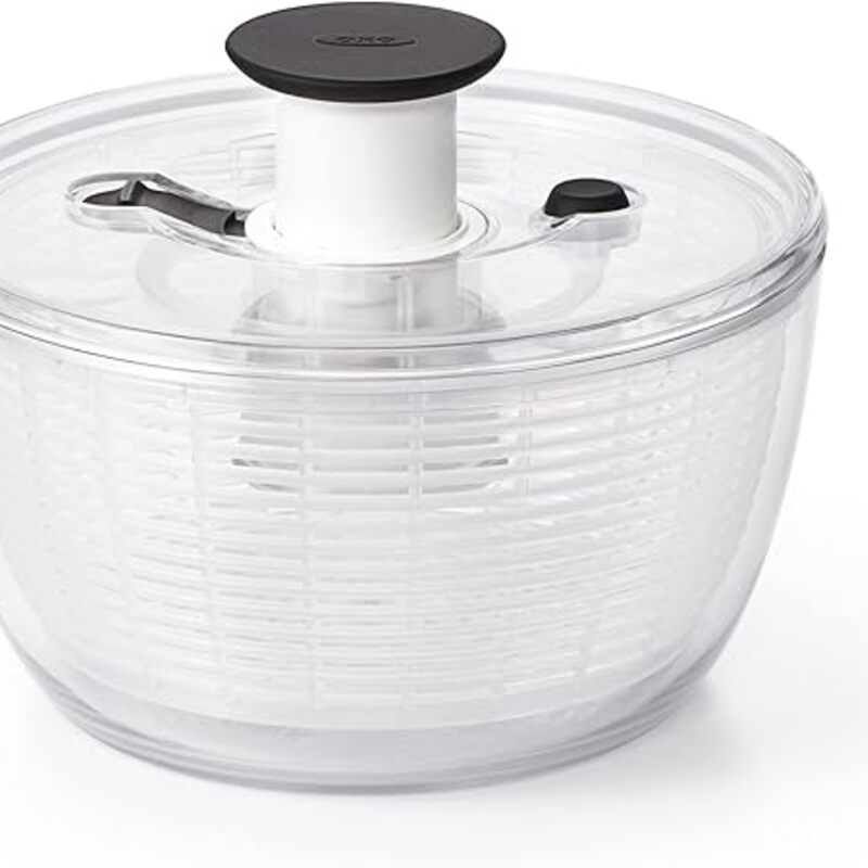 OXO Good Grips Little Salad & Herb Salad Spinner, Fruit