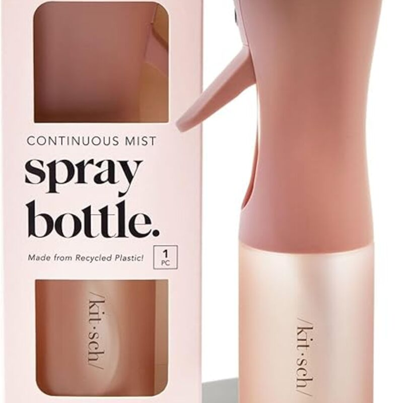 Kitsch Continuous Spray Bottle for Hair – Fine Mist Water