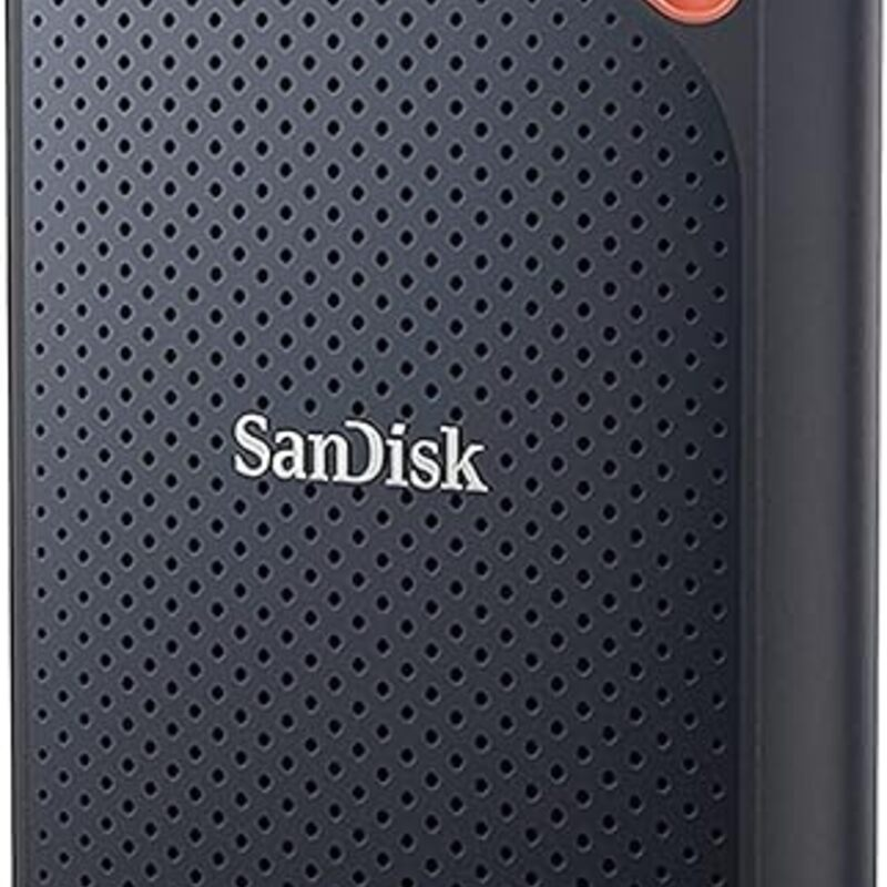 SanDisk 2TB Extreme Portable SSD - Up to 1050MB/s, USB-C,