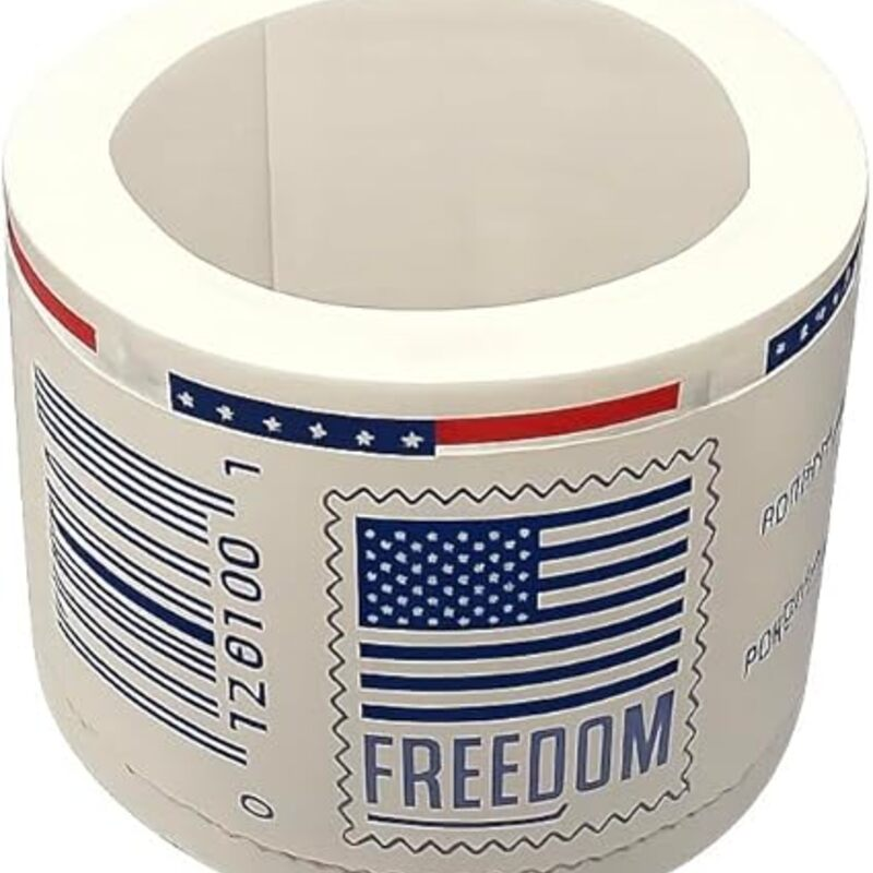 Postage Stamps, 1 Roll 100 Count