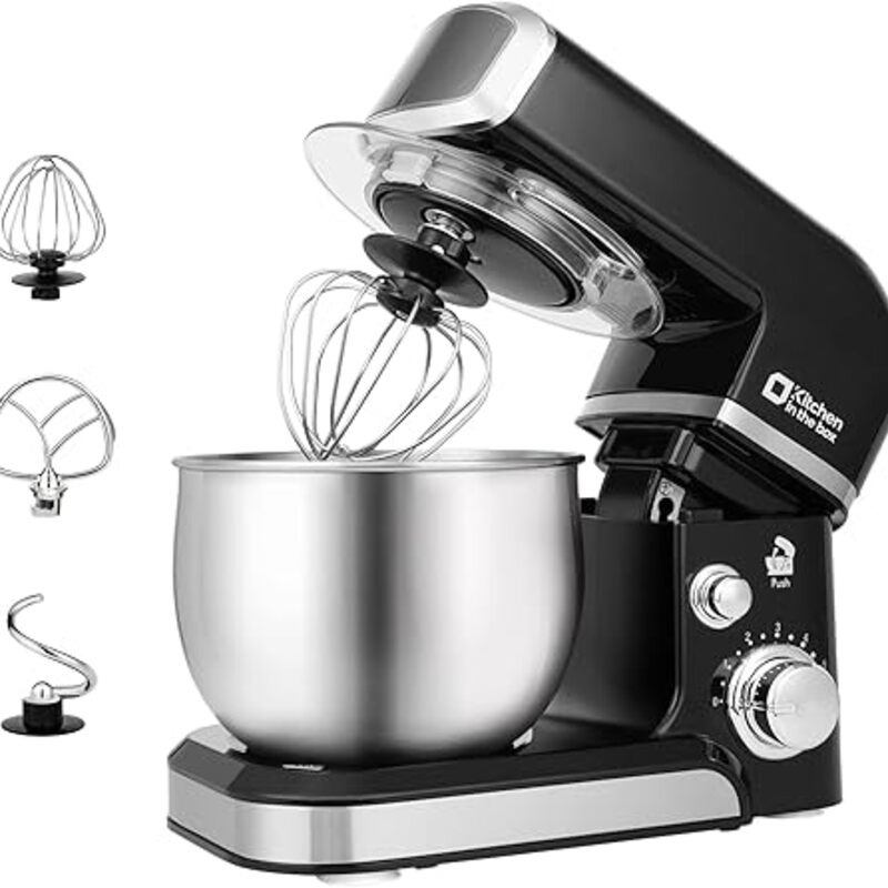 Kitchen in the box Stand Mixer,3.2Qt Small Electric Food