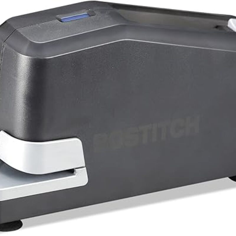 Bostitch Impulse Drive, 30 Sheet Electric Stapler, No Jam