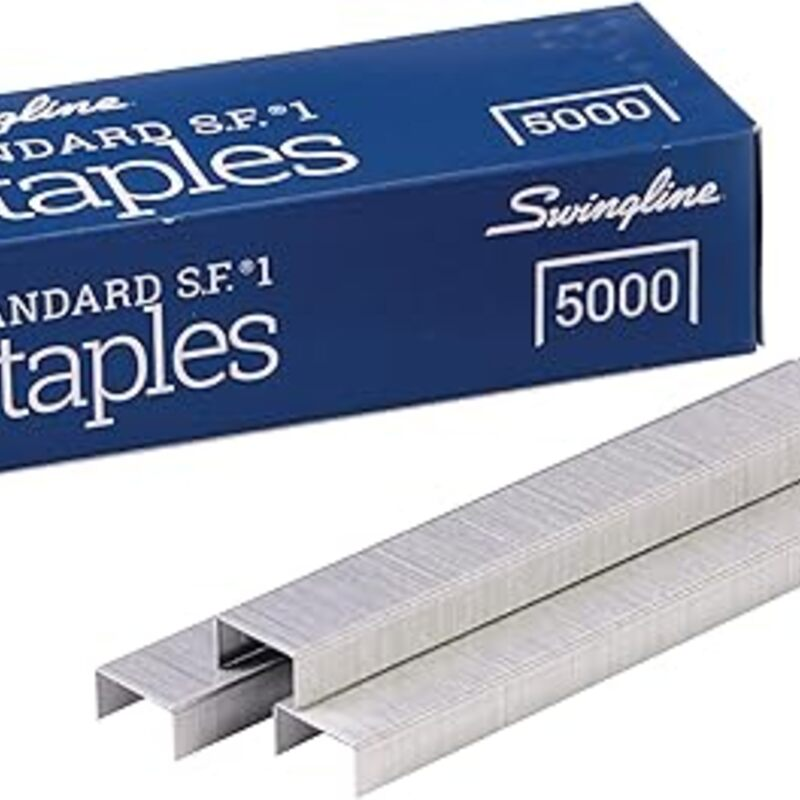 Swingline Staples, 5 Pack, Standard Staples for Desktop