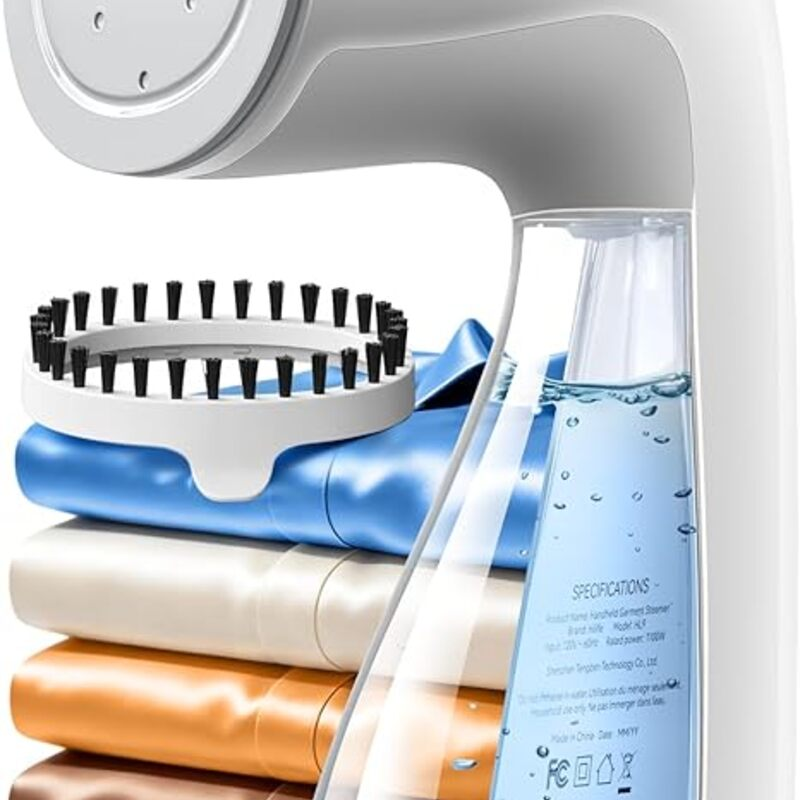 HiLIFE Upgraded Steamer for Clothes, Handheld & Portable,