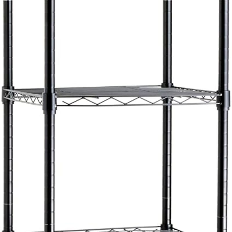 Amazon Basics 5-Shelf Tower Adjustable Storage Shelving