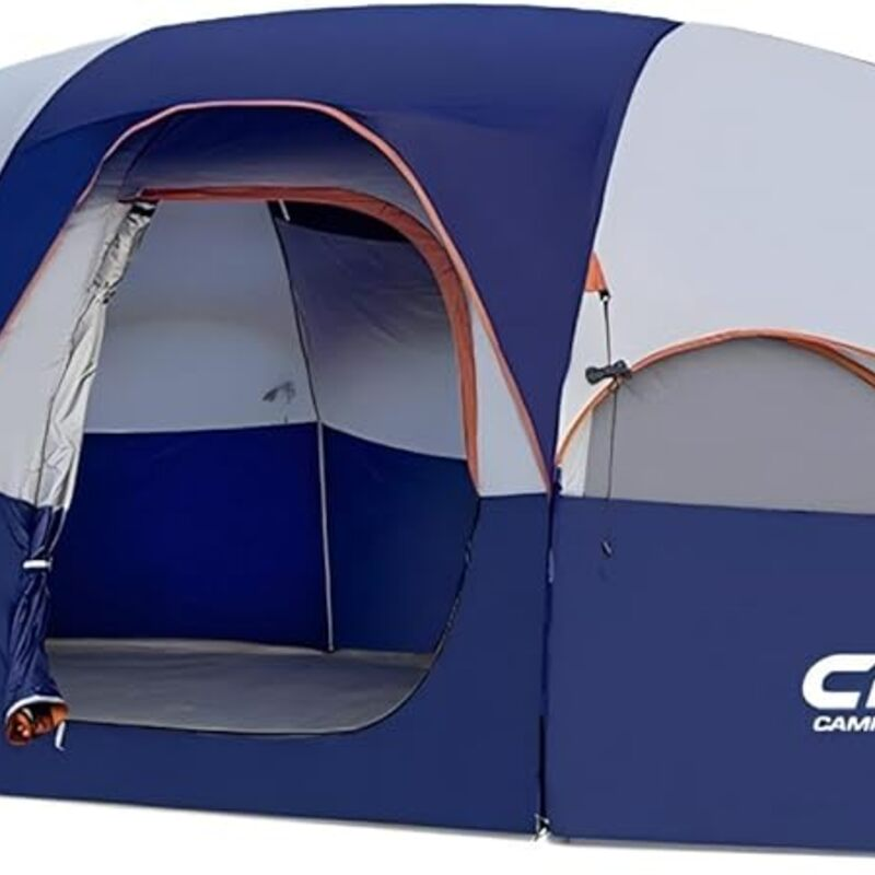 CAMPROS CP Tent 8 Person Camping Tents, Weather Resistant