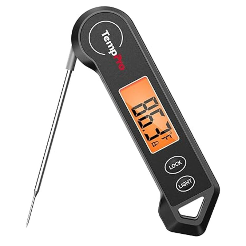 TempPro TP19H Waterproof Digital Meat Thermometer