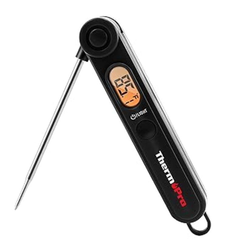 ThermoPro Digital Meat Thermometer with Temperature