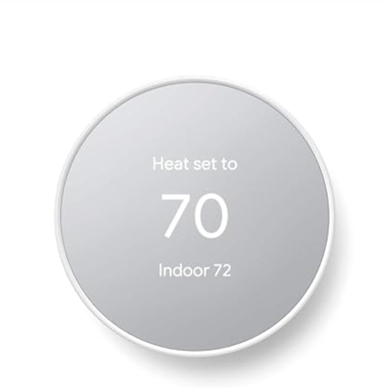 Google Nest Thermostat - Smart Thermostat for Home -