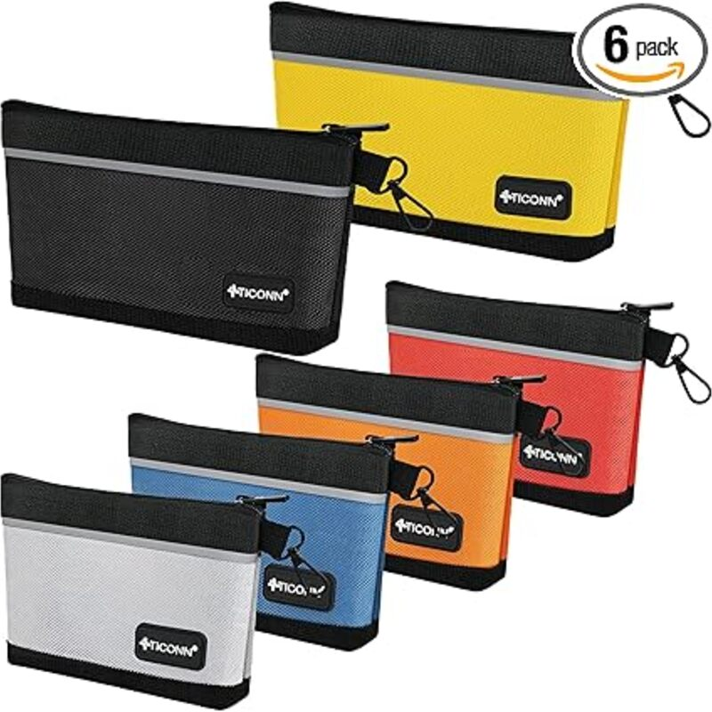 TICONN Tool Pouches with Zipper, 1680D Oxford Small Tool