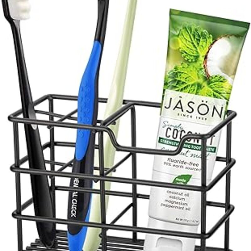 Urbanstrive 304 Stainless Steel Bathroom Toothbrush Holder