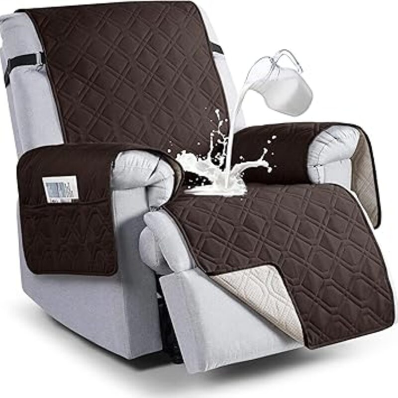VANSOFY 100% Waterproof Recliner Chair Covers, Recliner