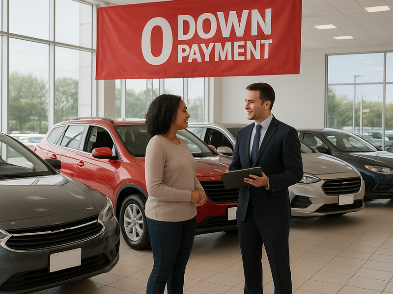 Autos usados a crédito sin enganche