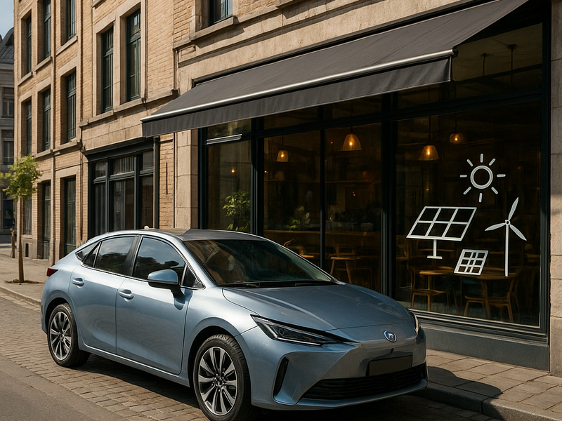 Voiture Hybride Belgique