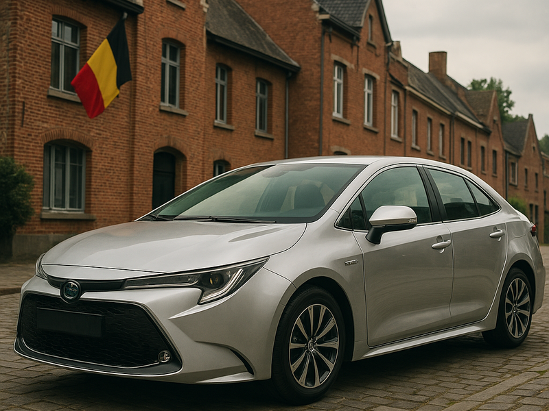 Voiture Hybride Belgique