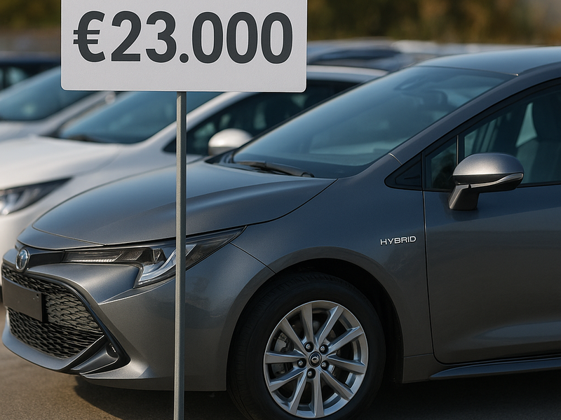 Prix Véhicules Hybrides