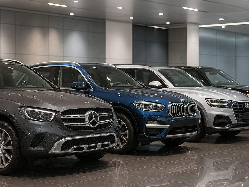 Compare Luxury SUV 2025