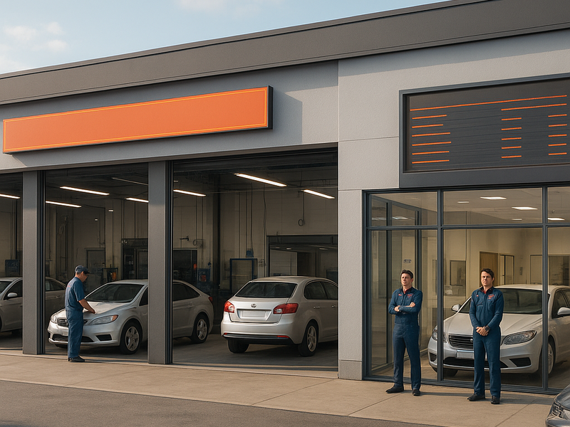 Nearest Car Service Station Near Me