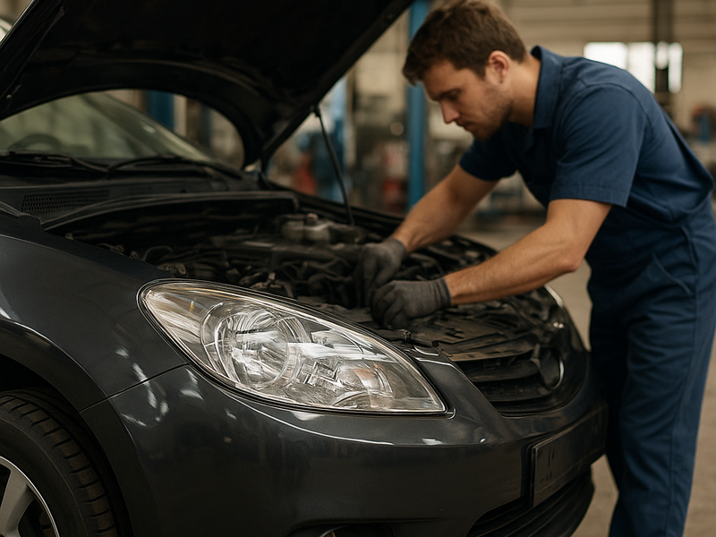 Nearest Car Service Station Near Me